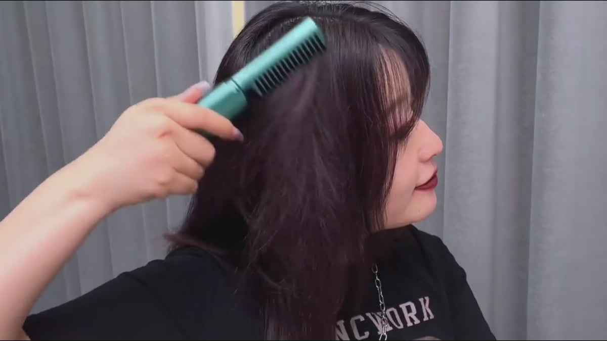 Cordless Hair Straightener Brush