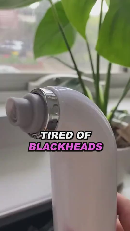 Blackhead Remover Pore Vacuum Cleaner.