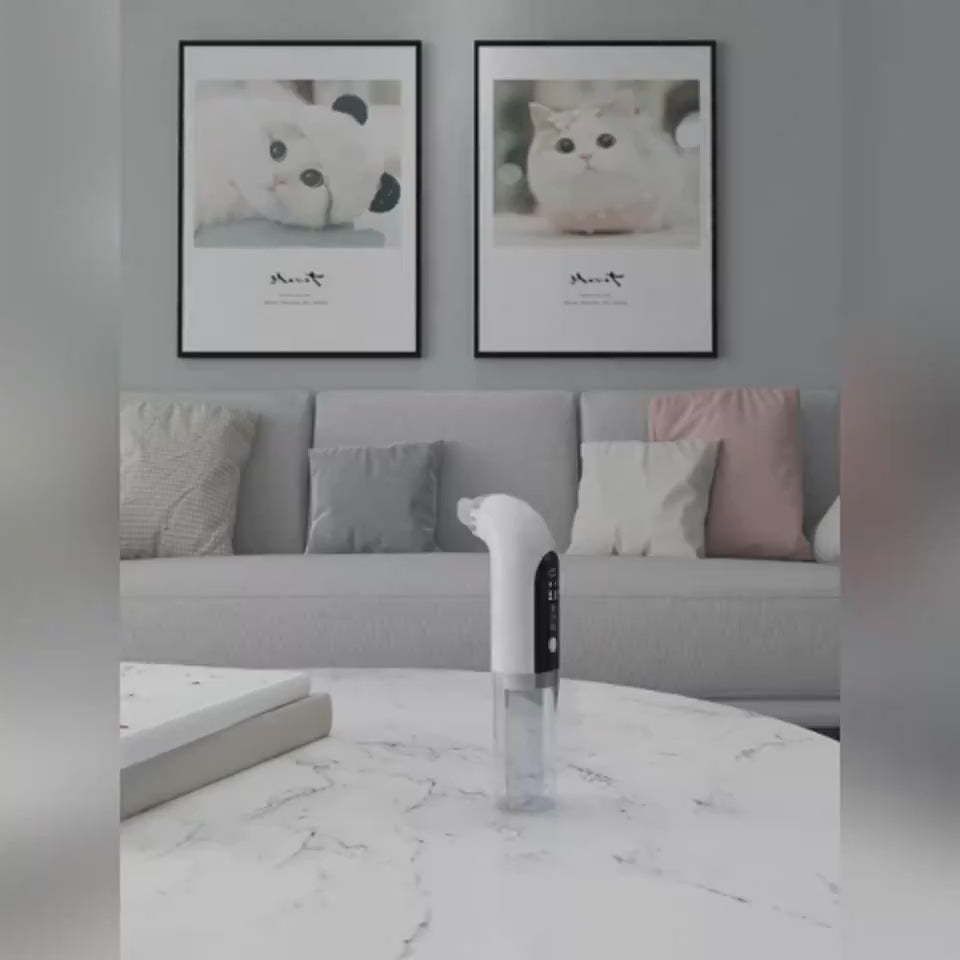 Blackhead Remover Pore Vacuum Cleaner.