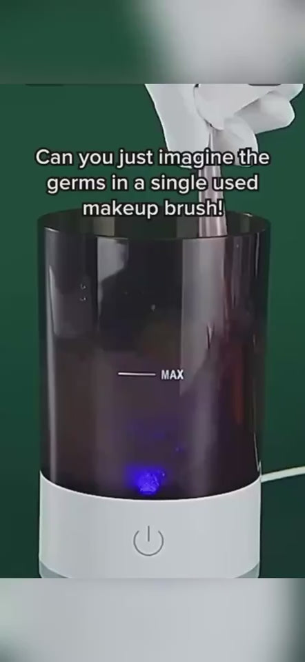 Automatic Brush Cleaner & Dryer