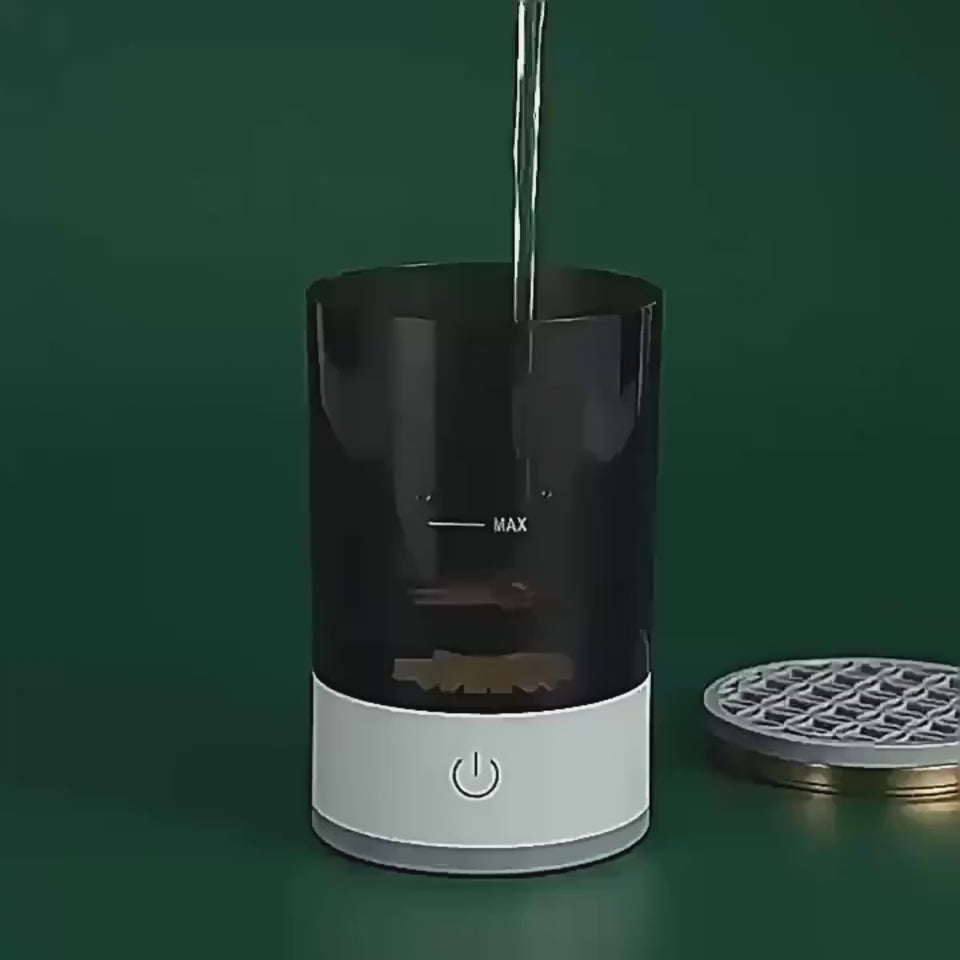 Automatic Brush Cleaner & Dryer