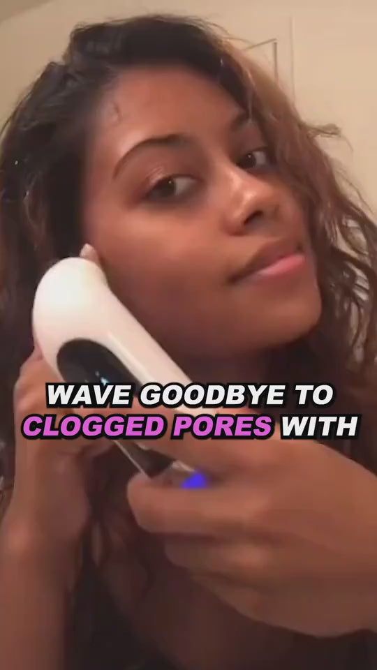 Blackhead Remover Pore Vacuum Cleaner.