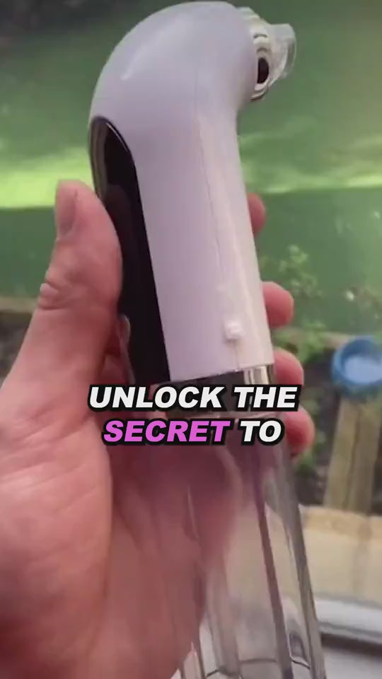 Blackhead Remover Pore Vacuum Cleaner.